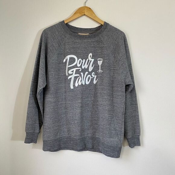 Wildfox "Pour Favor" Statement Sweatshirt - Picture 3 of 11